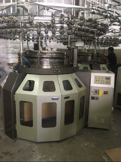 Sangyong, S-30, 2008, 32" Diameter, 28 Cut, 96 Feeds, Lycra Feeders
