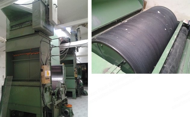Laroche, 2 Cylinder Rag Picking Line, 500mm Cutter Width, 200kg Bale Press