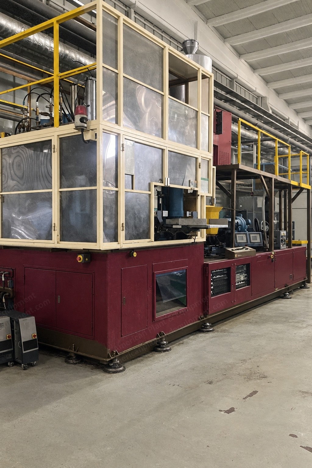 Nissei, ASB-650EXHD, 2001, Injection Stretch Blow Molding Machine, with 19 Liter PC Mold