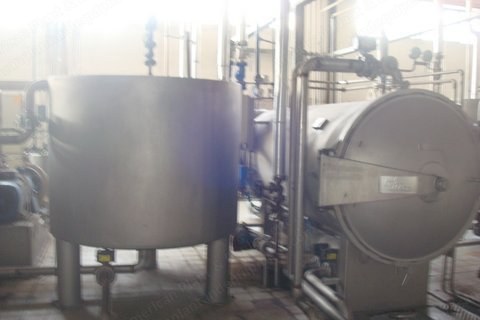 Thies, Yarn Dyeing Facility, 1997 to 2003, Horizontal Type, Dyeing and Drying Machines, SSM Soft/Trade Turn Winders