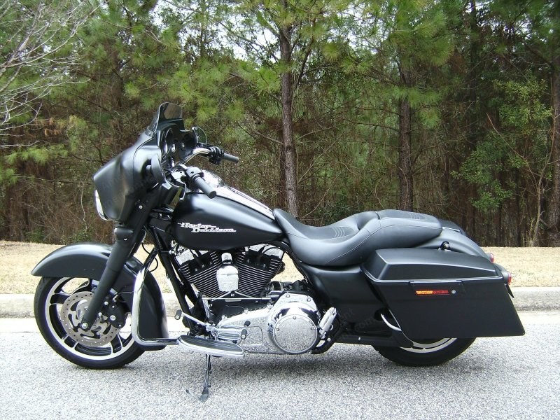 Harley Davidson, FLHX Street Glide, 2010, Denim Black, 31405 Miles
