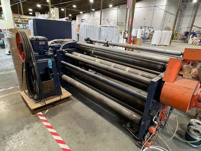 Cameron, Model 600, 1981, 72" Width, 24" Rewind Diameter, 48" Unwind, Fife Web Guide