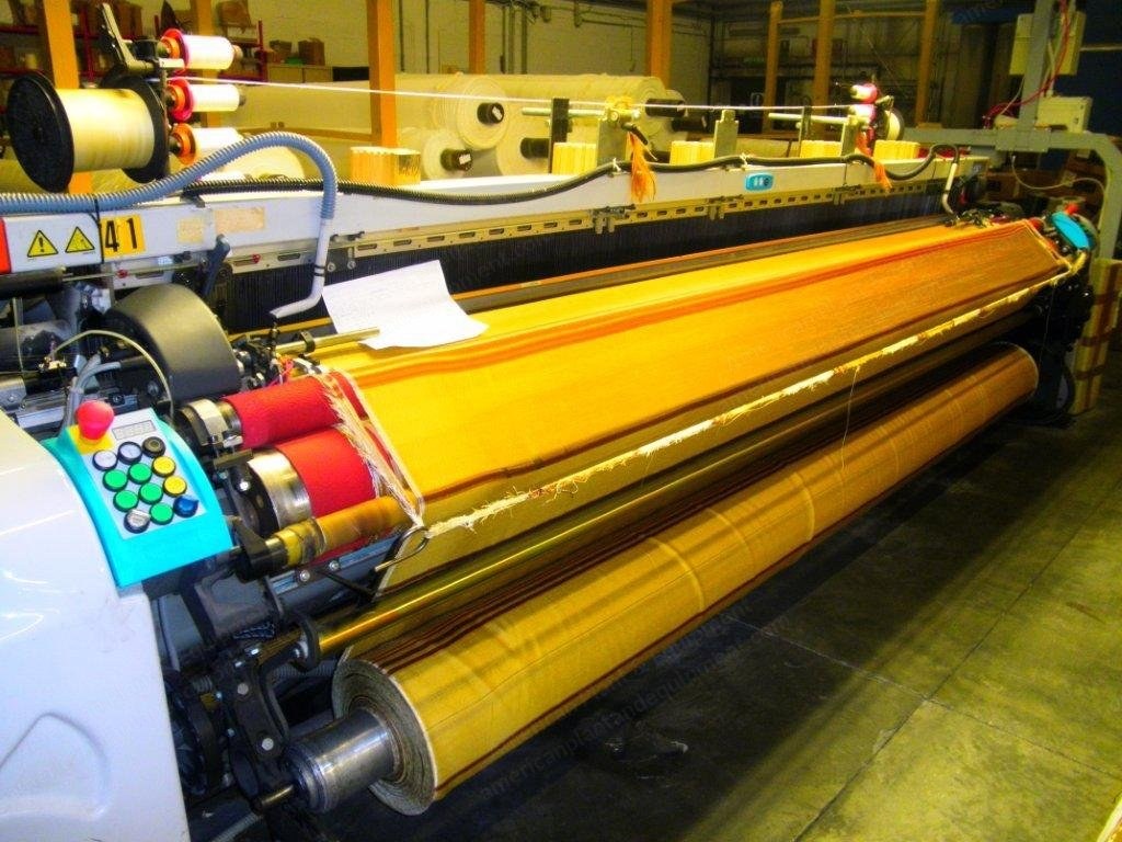Vamatex, Leonardo, 2002, 3600mm Working Width, 8 Colors, Fimtessile Dobby RD840