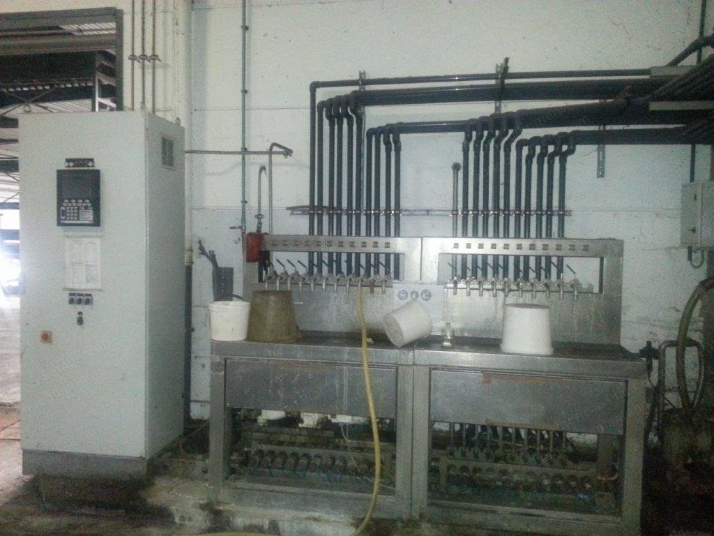 Thies, Galvanin, Yarn Dyeing Plant with Dryers, 1996 to 2009, 1800kg Max Drying Capacity, Orgatex Software