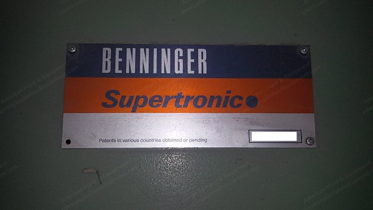 Benninger, Supertronic, 1991, Sectional Warper, Working Width 3000mm, with Benninger Creel 1200 Positions