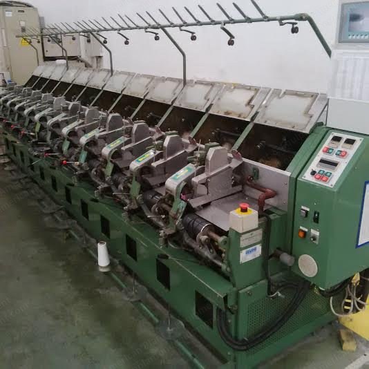 Kaji, KS-3, 2003, Single End Sizing Machine, 12 Spindles, Capacity 15kg