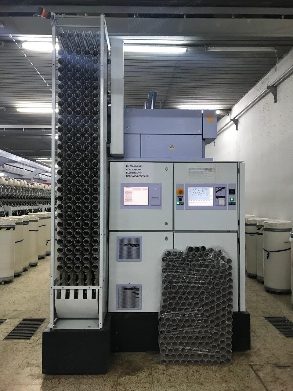 Schlafhorst, ACO360, 2006, 480 Rotors, SE12 Spinbox, Corolab-Loepfe Yarn Clearer