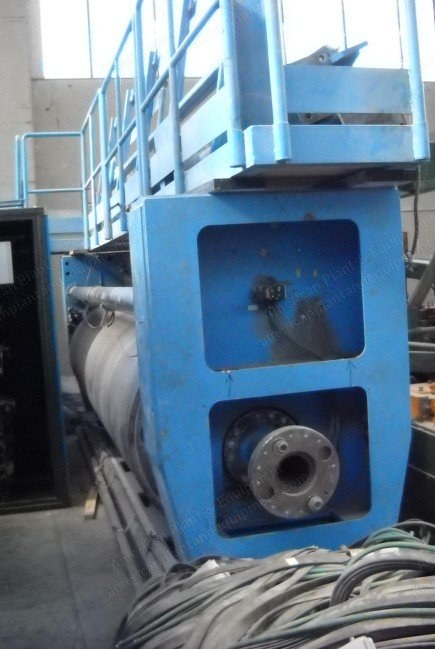 Jagenberg, Slitter Rewinder, 1990, 3900mm Max Trimmed Width, 2200 m/min