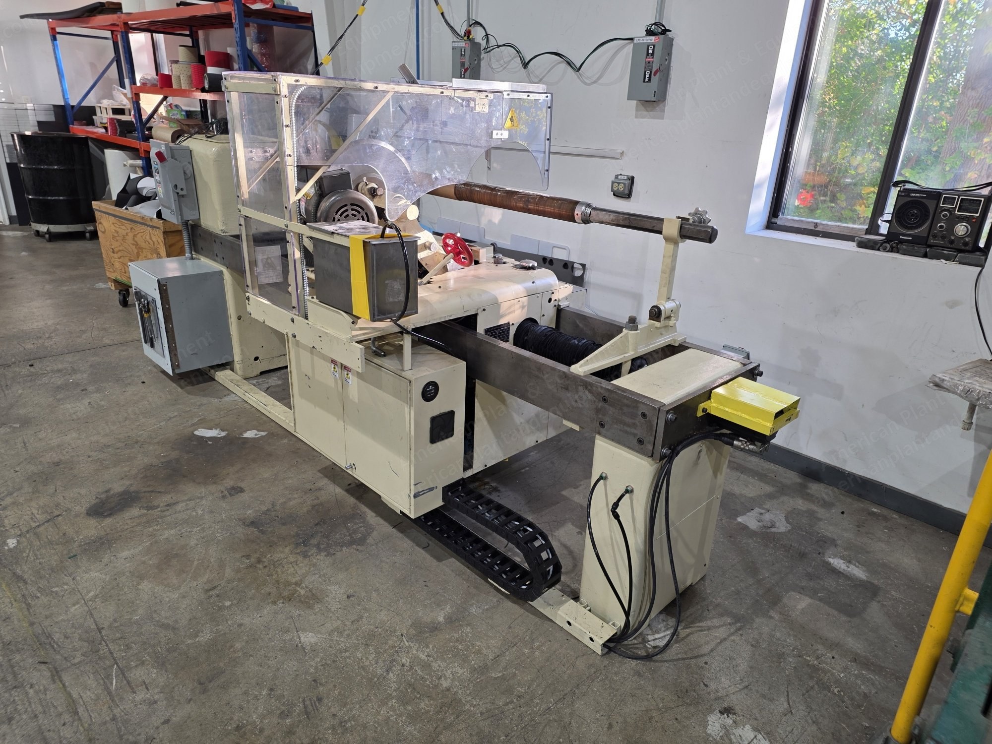 Lever, Model 500, 72" Baloney Slitter, 18" Blade Capacity, SDM Systems Controller