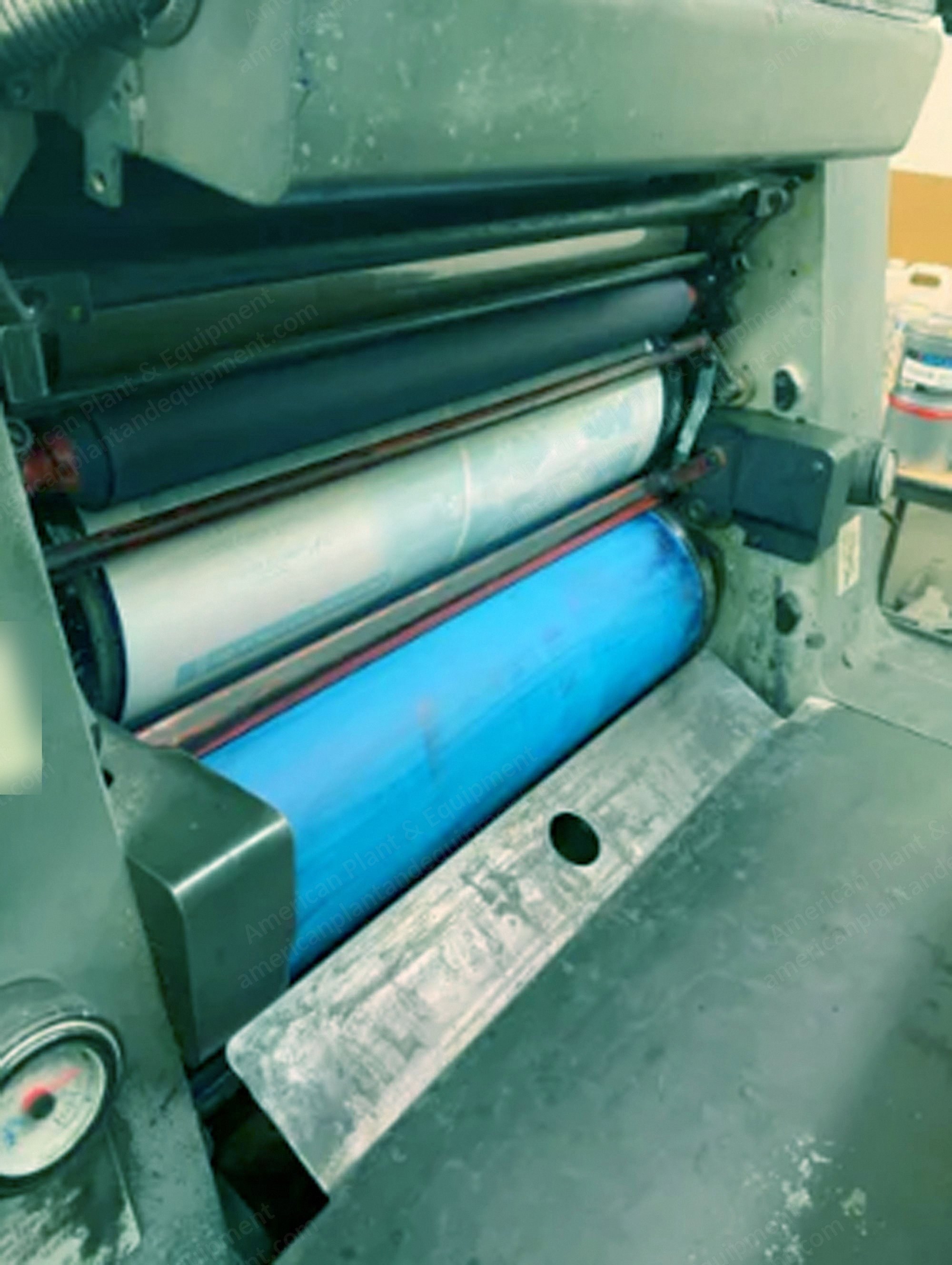 Heidelberg, GTO FP-52, 1991, 5 Colors, 14x20" Offset Press, Perfecting 1 over 4, CPC 1.02