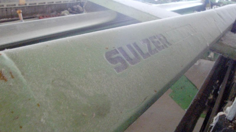Sulzer, PS3600 ES, 1984-1986, 3600mm Working Width, Dobby, Twin Beam, Heavy Fabrics