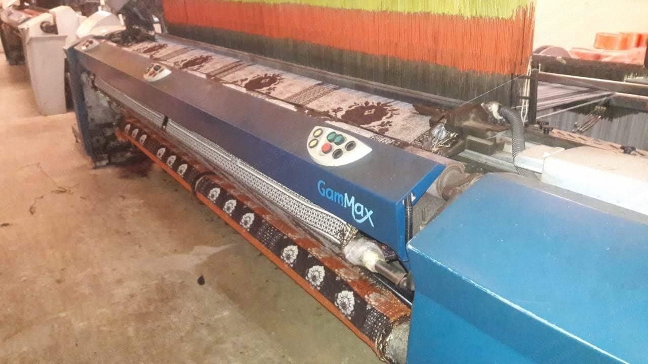 Picanol, Gammax, 2005, 3400mm Working Width, Staubli CX870 Jacquard, 2688 Hooks