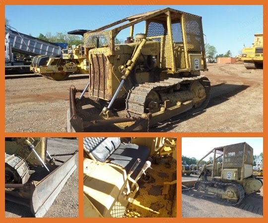 Caterpillar, D4E, 1978, Crawler Dozer, 1857 Hours