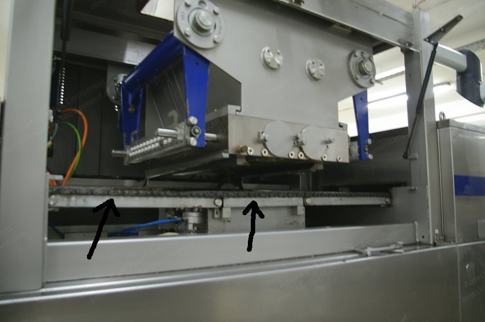 Lloveras, Sima 400, 2010, One Shot Chocolate Depositing Line