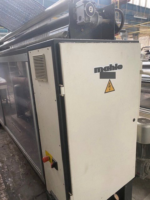 Bruckner, Power Frame-Split Flow VN 26/6, 2008, 2600mm Working Width, 6 Chambers, Pin/Clip Chain