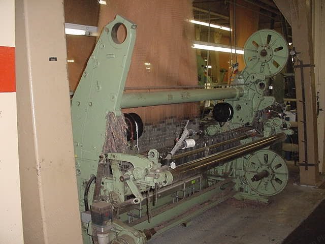 Dornier, HTVS8/J, 1996, Rapier Jacquard Loom, 2100mm Width, 8 Filling Feeders