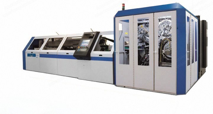 Spuhl, CS-330 / P-455, Bonnell Spring Blocks and Pocket Springs Production Line