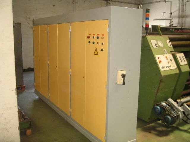 Icomatex Stenter, 3200mm, 1990, 5 Chambers, Gas Heated, Pin Chain