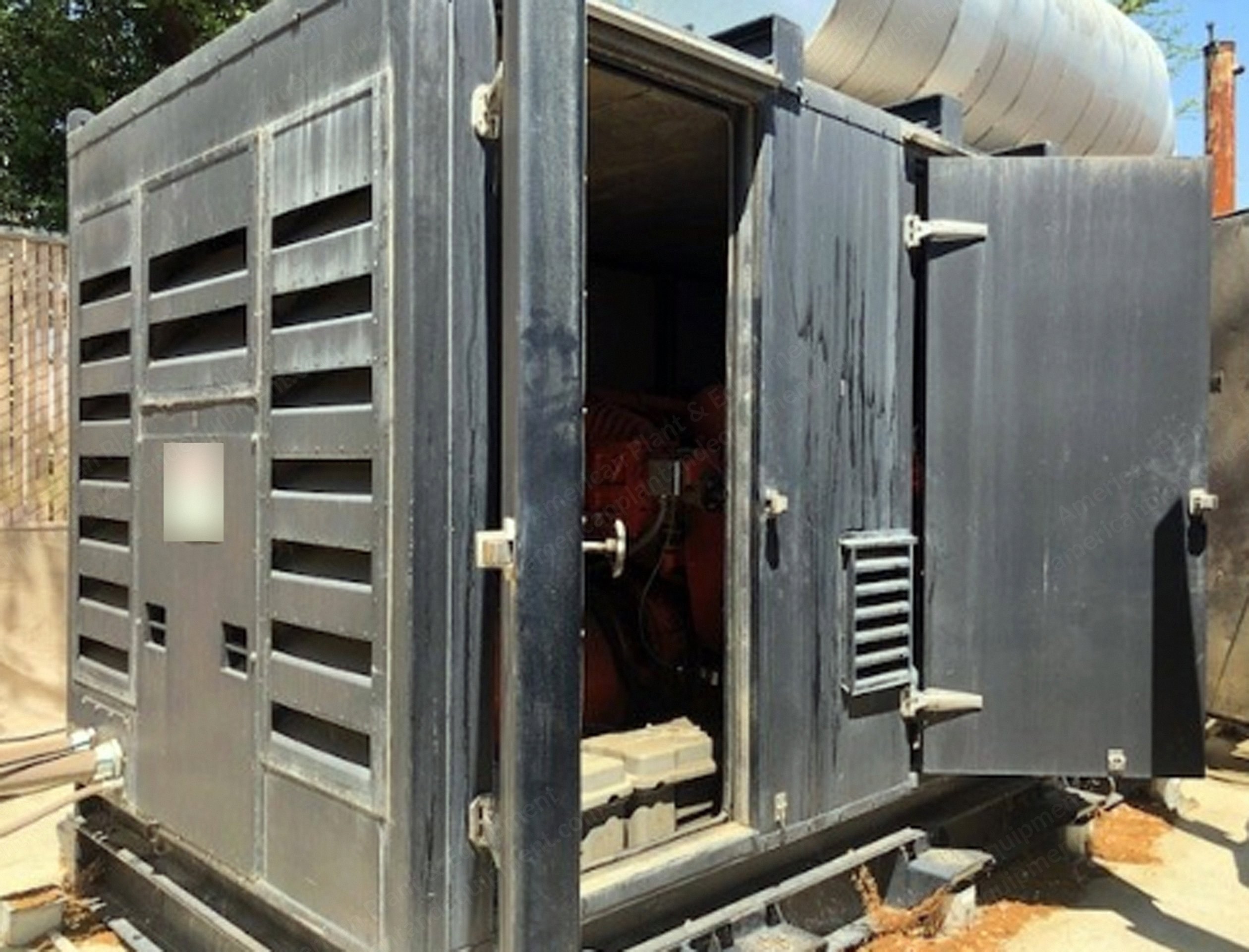 Waukesha, H24GSID, 2003, 400kW, Natural Gas Generator Set, 60 Hz, 480V
