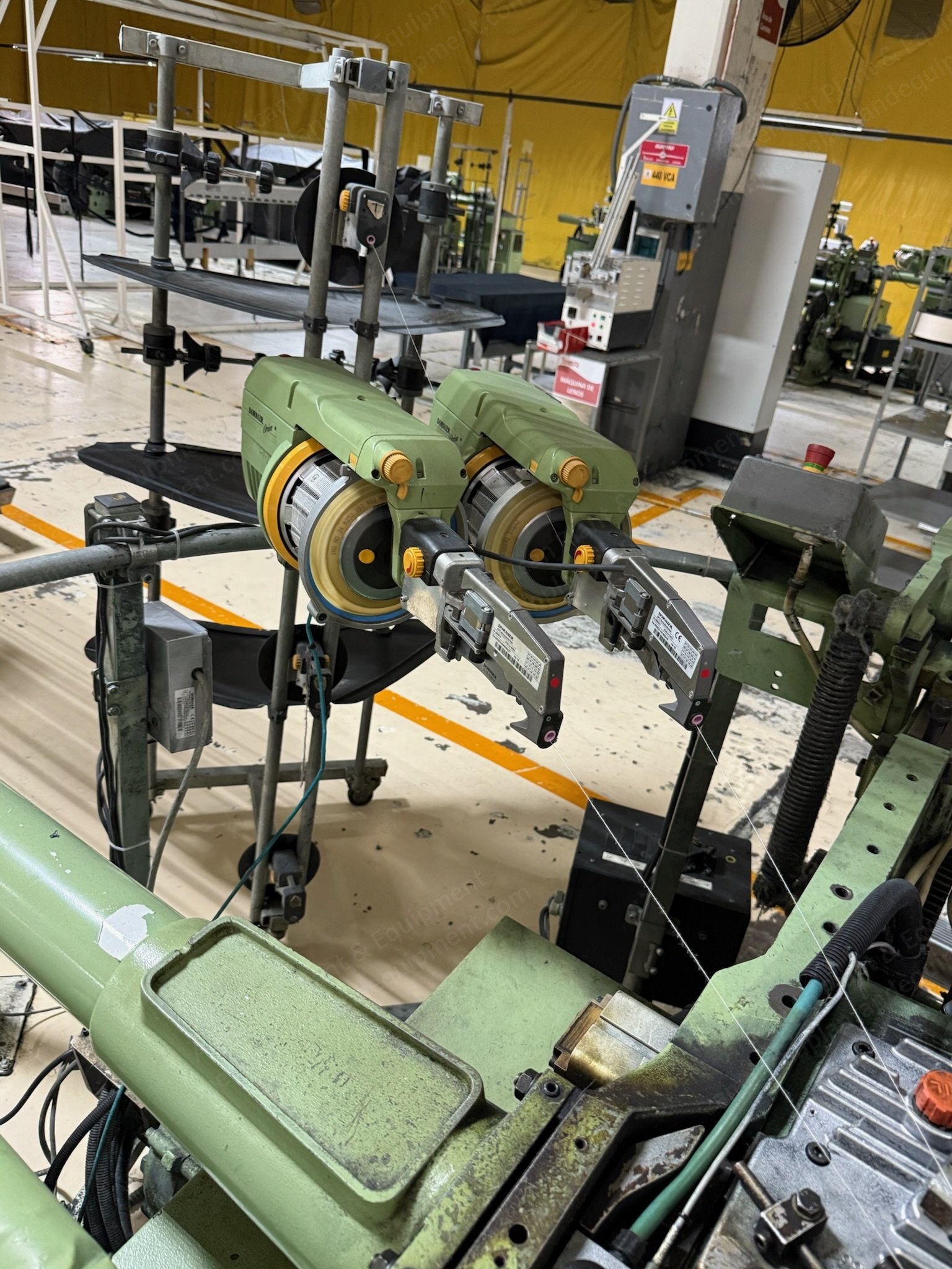 Dornier, PTS 4/S, 2005, Rapier Loom, 2100mm Width, 4 Colors