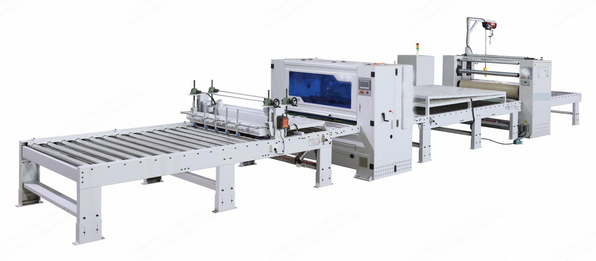 NovaStar, LC101, PUR Laminating Machine, 1220mm Board Width, 46 kW