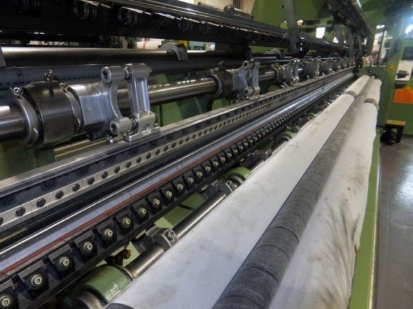 Karl Mayer, HKS 2, 2001, 180" Width, GG 28, 2 Bars, 2200 RPM