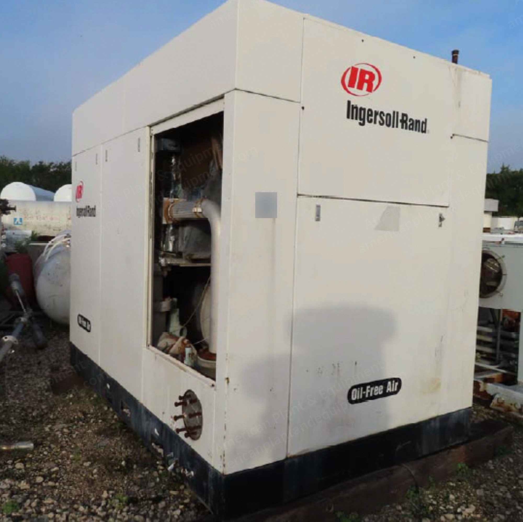 Ingersoll-Rand, Sierra-HH400A, Oil-Free Rotary Screw Compressor, 400 HP, 460V, 1527 CFM