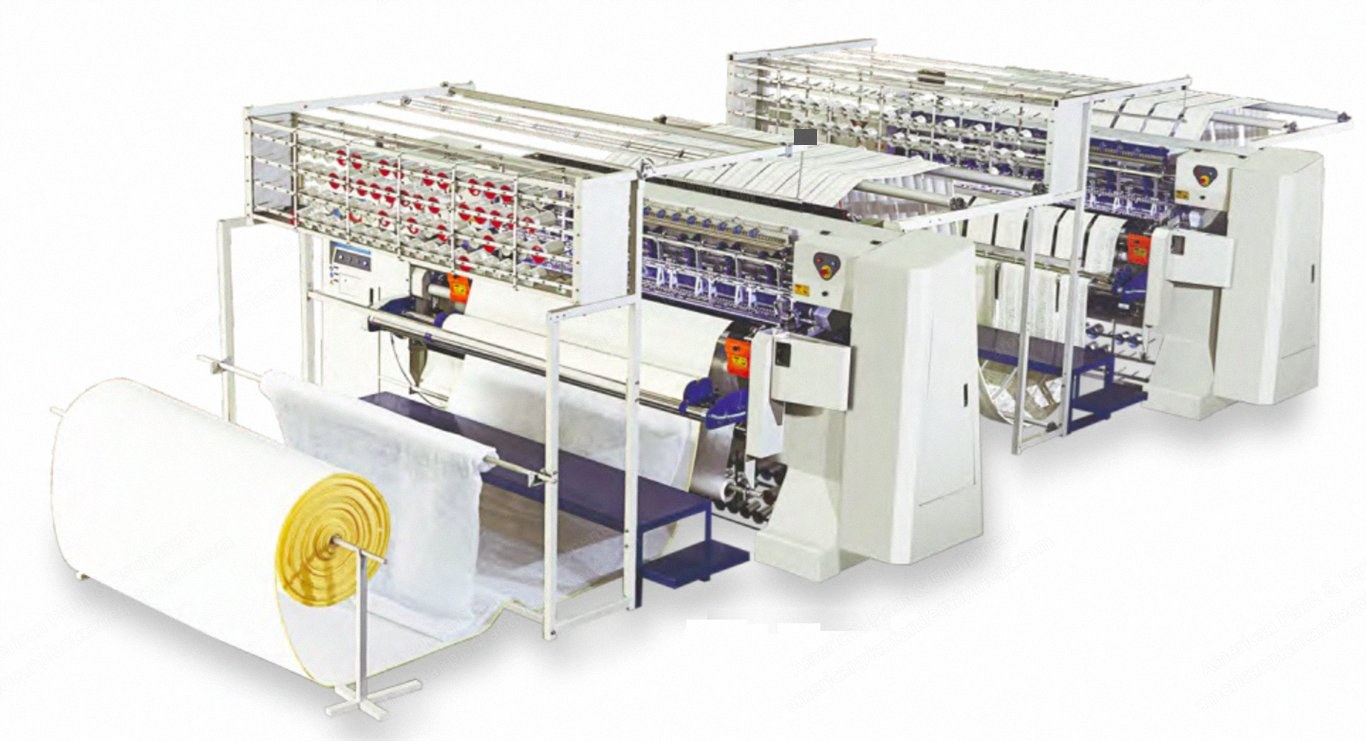 NovaStar, QL253, Computerized Border Quilting Machine, 2450mm Quilting Width, 1200 RPM