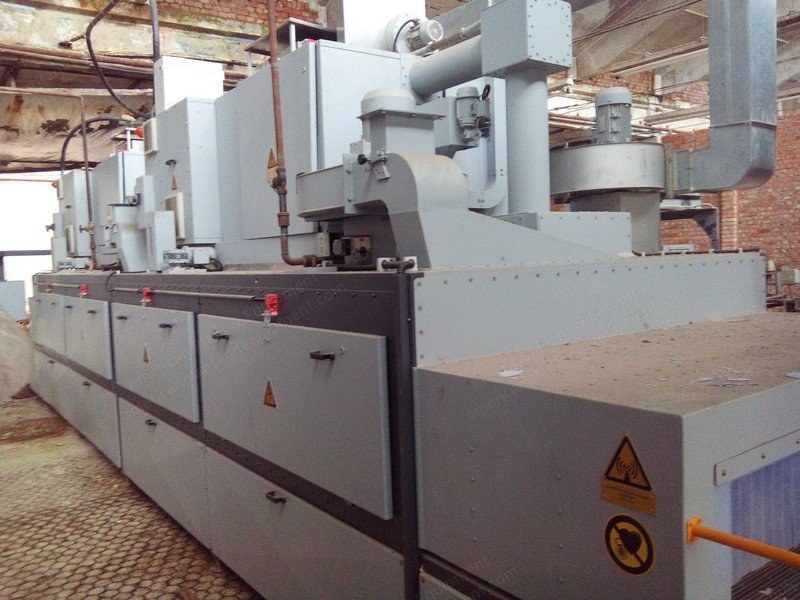 Stalam, RF 2x85 KW, 2007, 2x85 kW, 1.75m Conveyor Width, Air-Cooled