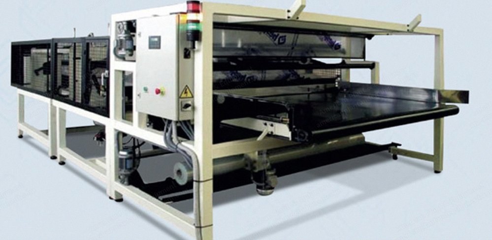 Merello, 104, Mattress Wrapper, Capacity 3 Mattresses/Min, Max Size 2000x2200x500mm
