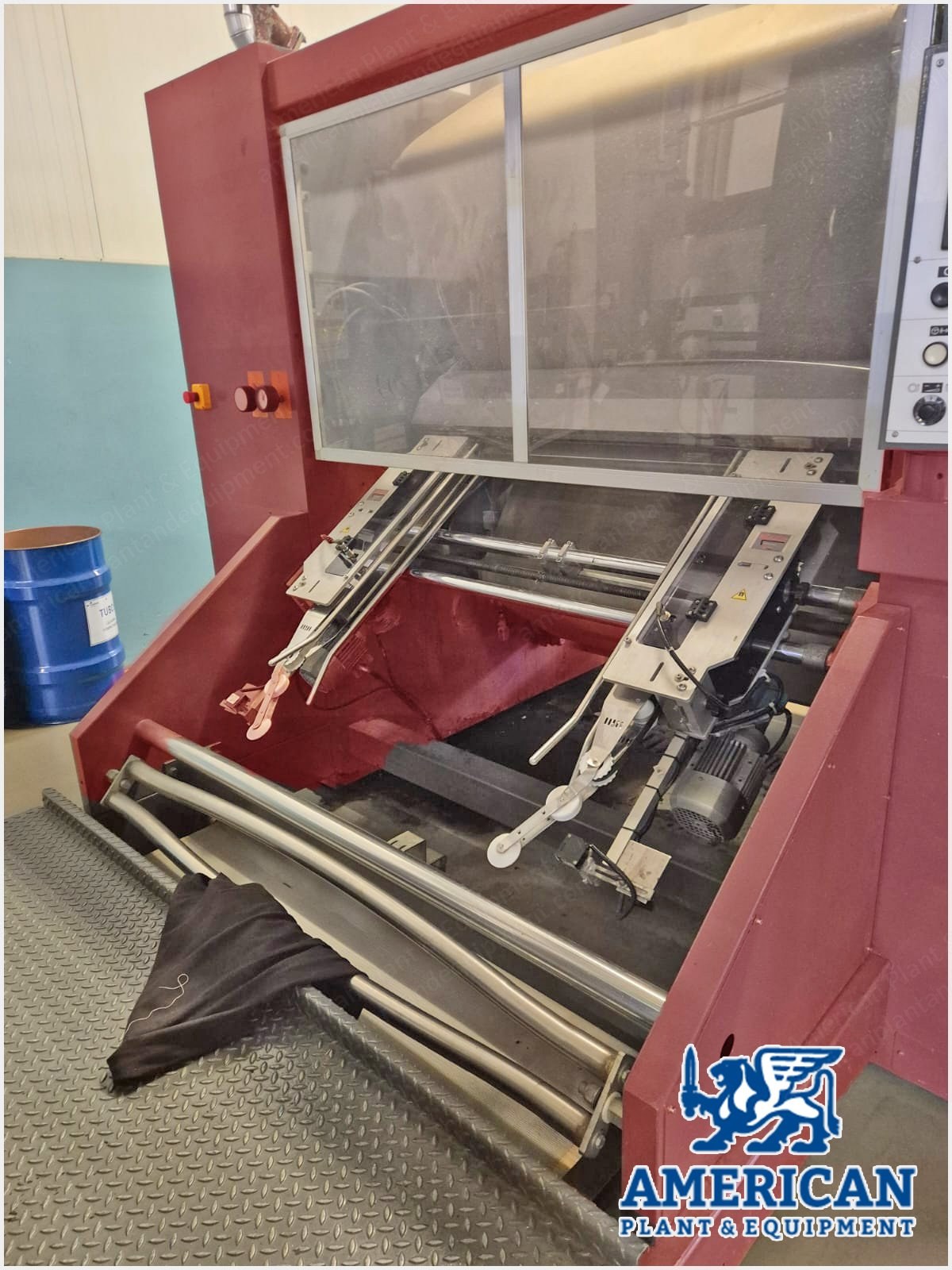 Lafer, KST 500, 2009, Compacting Calender, Width 450mm to 1200mm
