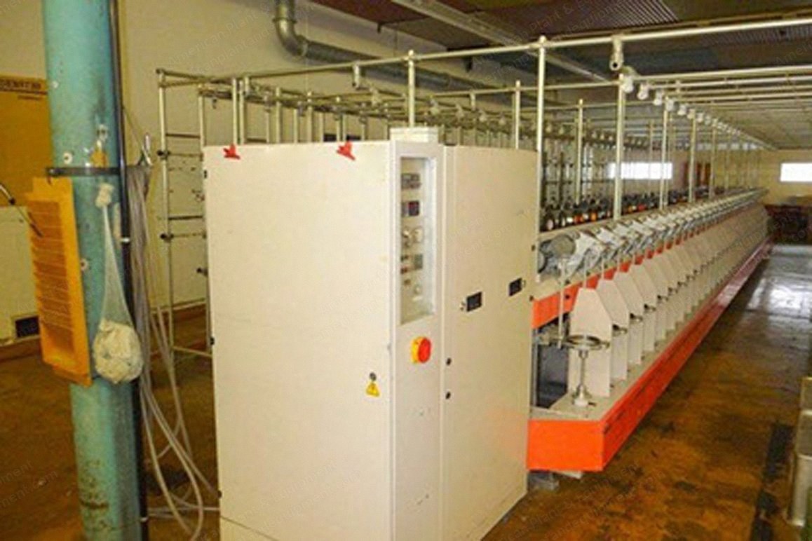 Hamel, H1000, 1992, 40 Spindles, Ring Diameter 145mm, 380V/50Hz