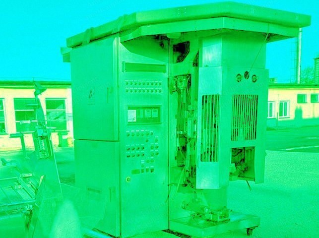 Tetra Pak, AB3-1000 Aseptik, Aseptic Beverage Carton Filling Machine, 3650 packages/hour, 2.2 kW