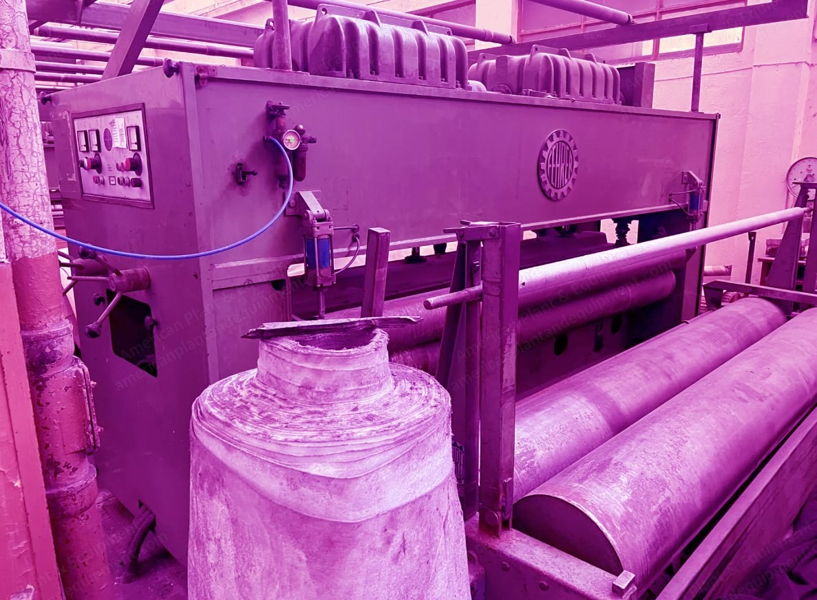 Fehrer, NL9, 1976, Needle Punch Machine, Working Width 2700mm
