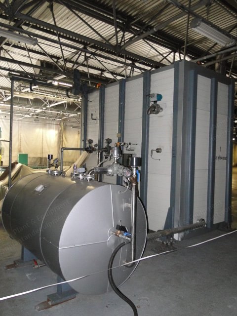 Welker, Vapofix, 1990, 4600 Liters, 300 kg/charge, 1500mm x 2250mm