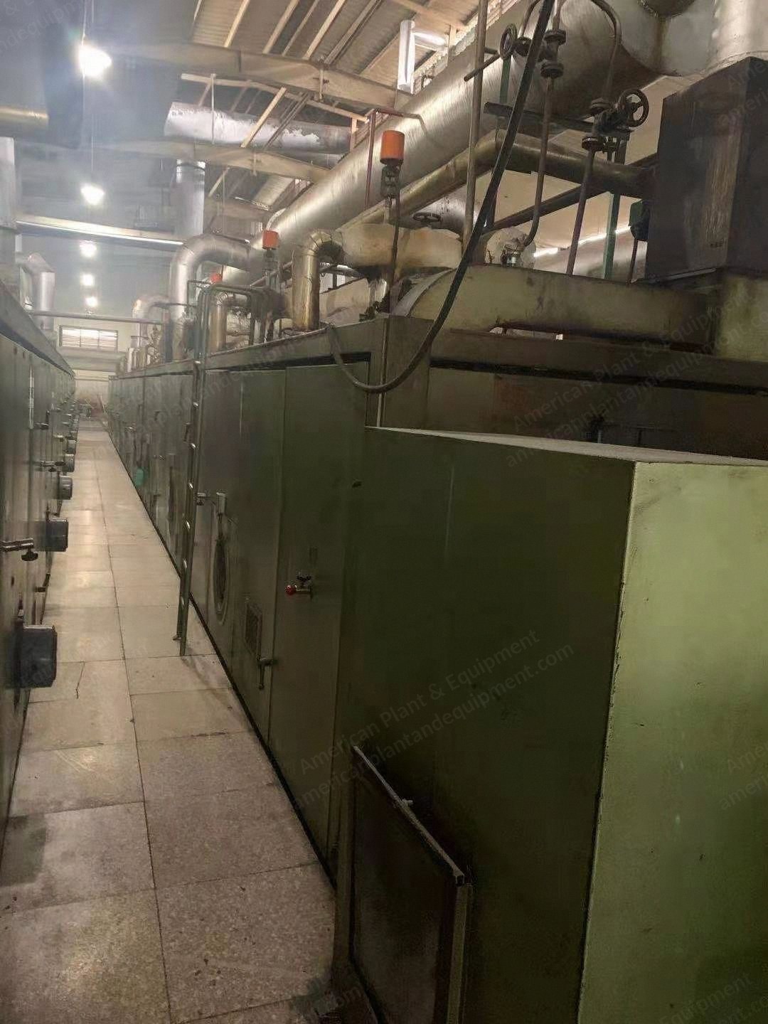 Il Sung, Stenter, 2000, Working Width 2000mm, 9 Chambers, Oil Heated, Pin Chain