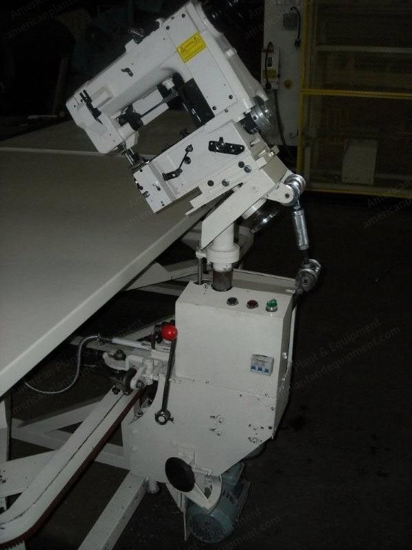NovaStar, MB114, Tape Edge Machine, Queen Size 60x80", Slow Corner Control, 16" Height Capacity, Rebuilt 300U Head