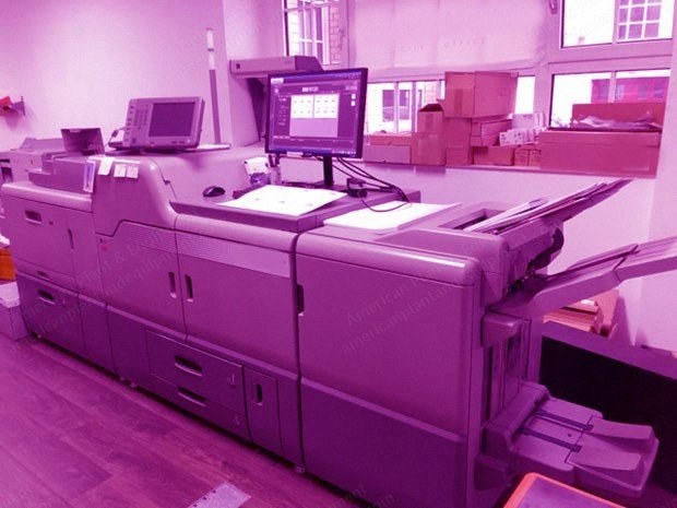 Ricoh, Pro C 7200 X, 2018, Digital Press, 5-Color, 2.3 Million Impressions