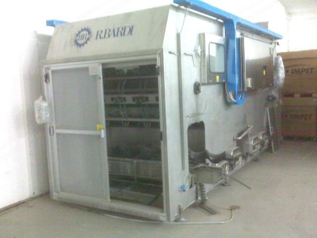 Bardi, Victoria 5G, 2000, 1000 U/H, 19L Bottle Size, Complete Filling Line