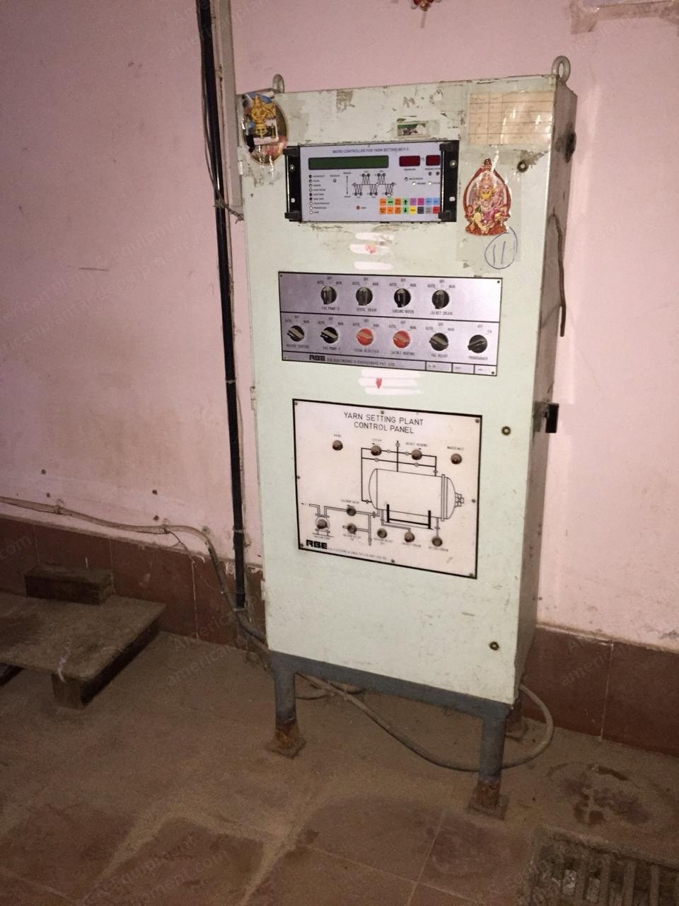 RB Electronics, Autoclave, 1995, 192 Cheeses Capacity