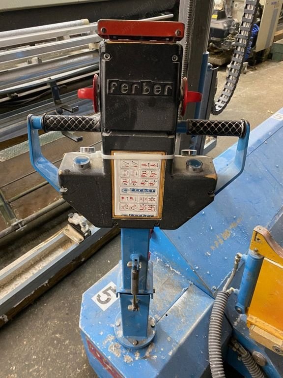 Genkinger, Hubtex, Ferber, Beam Handling Equipment, Beam Carriers and Cloth Trucks