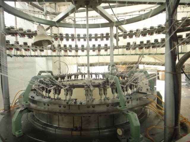 Monarch, FX-DF3 and VX-DFE, 30", 20GG, 90F, Three End Fleece Machines