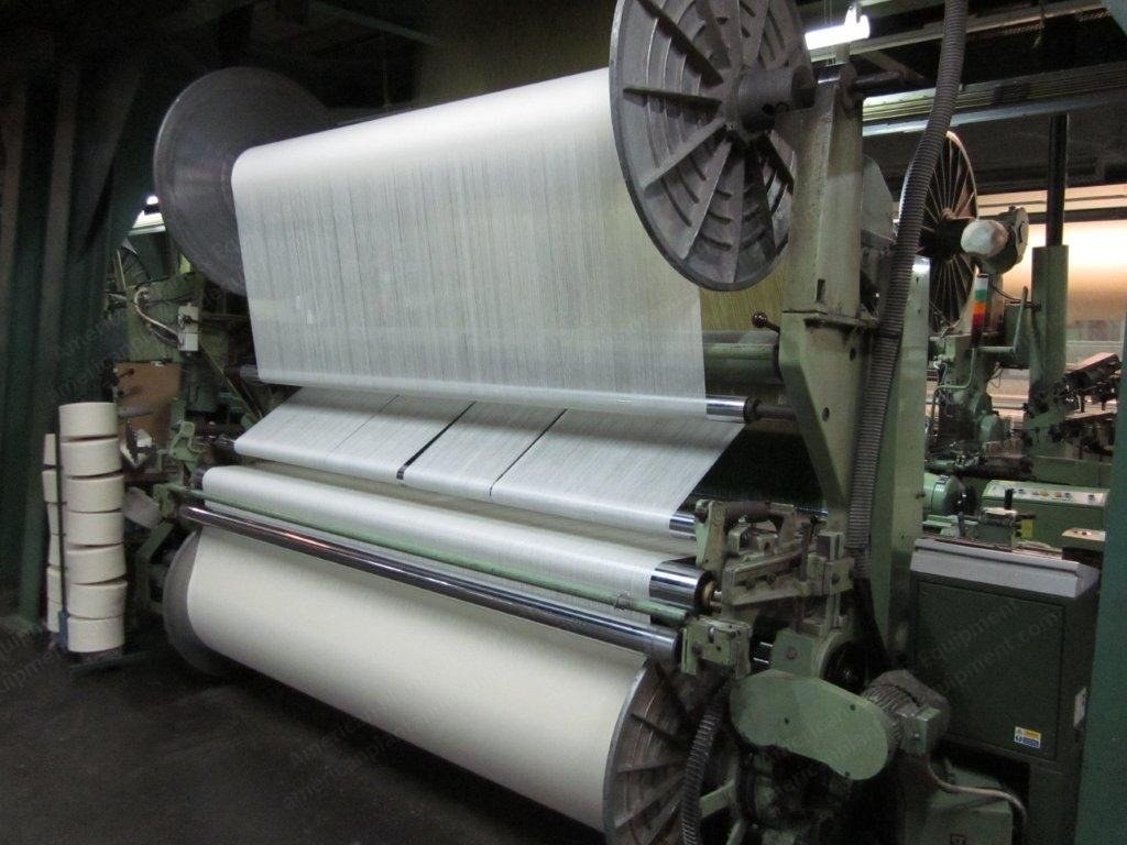 Sulzer, G6100, 1989, Terry Looms, 2500mm to 2600mm, 4 to 6 Colors, with Electronic Jacquard