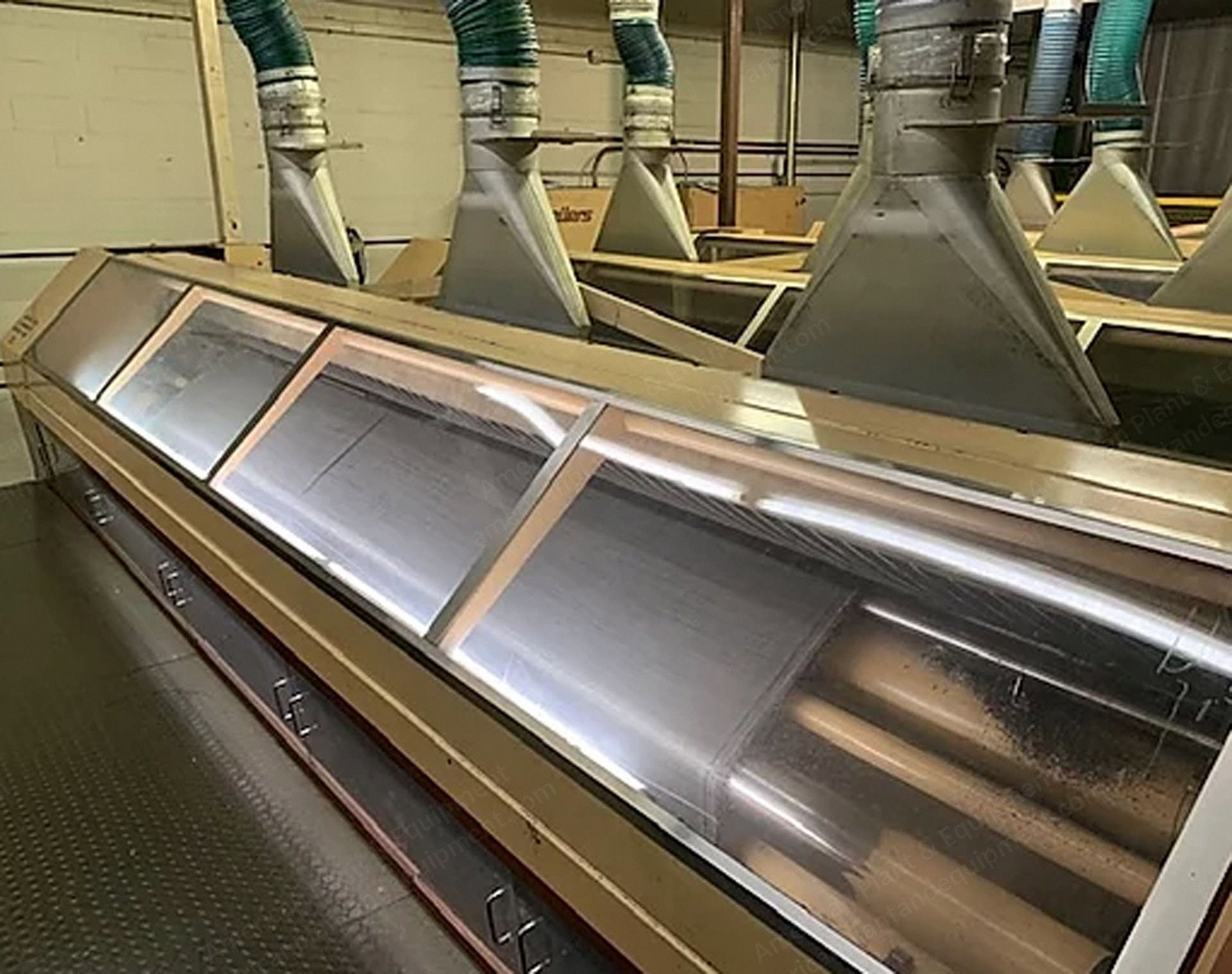 Sellers, Carpet Shearing Line, 1988, 4800mm, 4 Heads