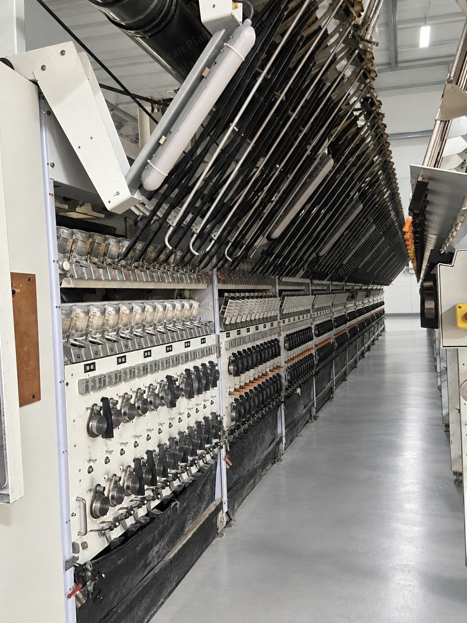 Barmag, AKF-MPS-V-MULTI, 2007, Texturizing Machine, 288 Positions, Single Density