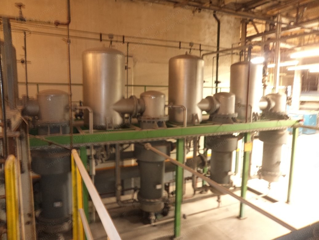 Kasag, LRG 4/6000-40, 1999, 6000 L/hr Diluted Caustic Soda, 940 kg/hr Recuperated Caustic Soda