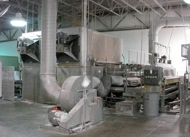 Wise, Garnett, Batt Fiberfill Line, Low Melt Line, 1500mm Garnett Width, 2500mm Oven Width