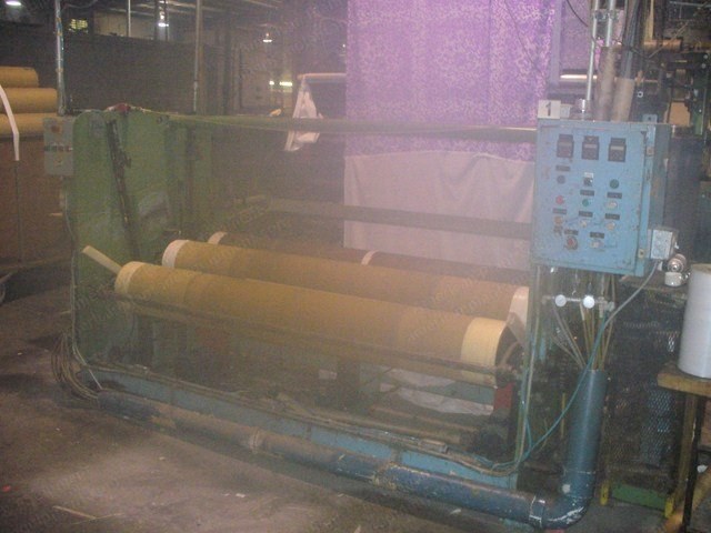 Textima, Tenter Frame, 1990, 2286mm, 6 Zones, Pin Clip Vertical Chain