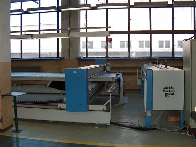 Mammut, P1A 310, 2001, 3100mm Working Width, 3100x3600mm Sewing Area, Computer Control