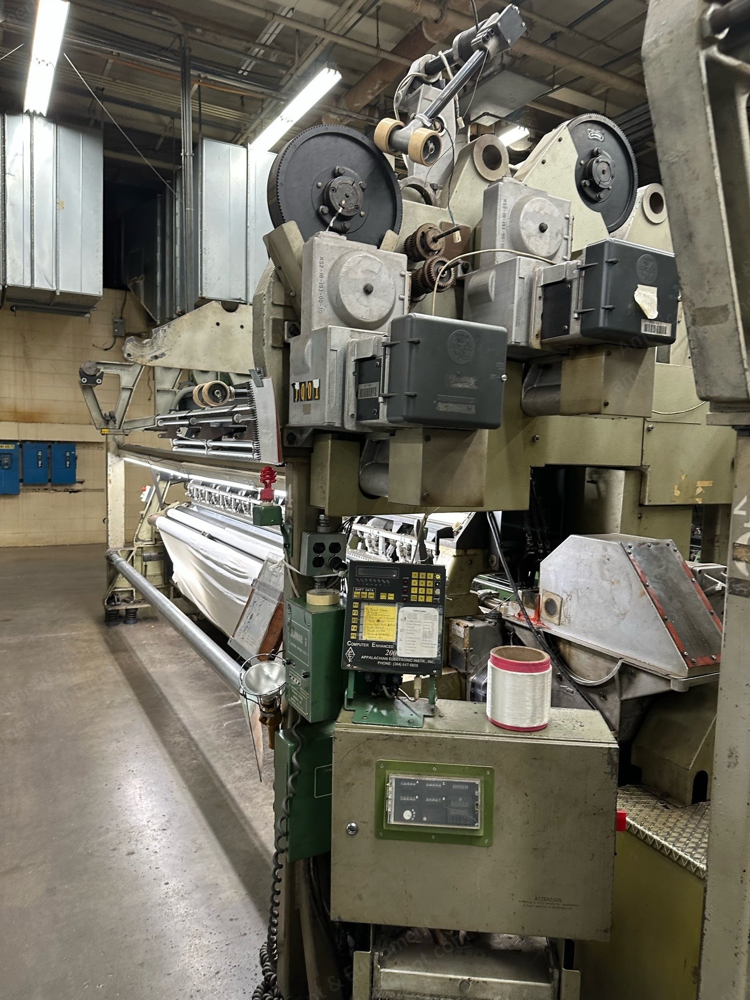 Karl Mayer, RSE3N2K, Raschel Warp Knitting Machine, Gauge 32, 170 Inches Width